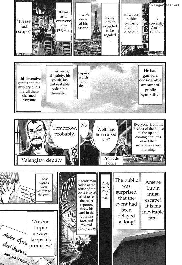 Adventurier Shinyaku Arsene Lupin Aventurier 5 9