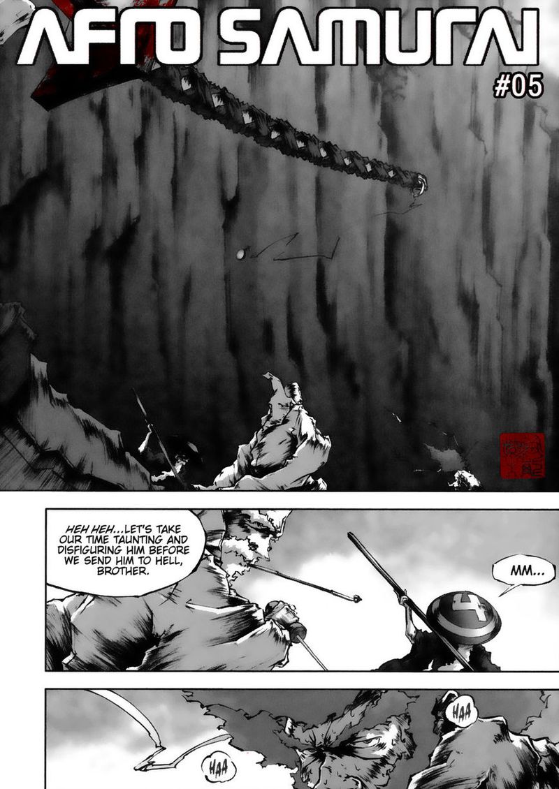 Afro Samurai 5 1