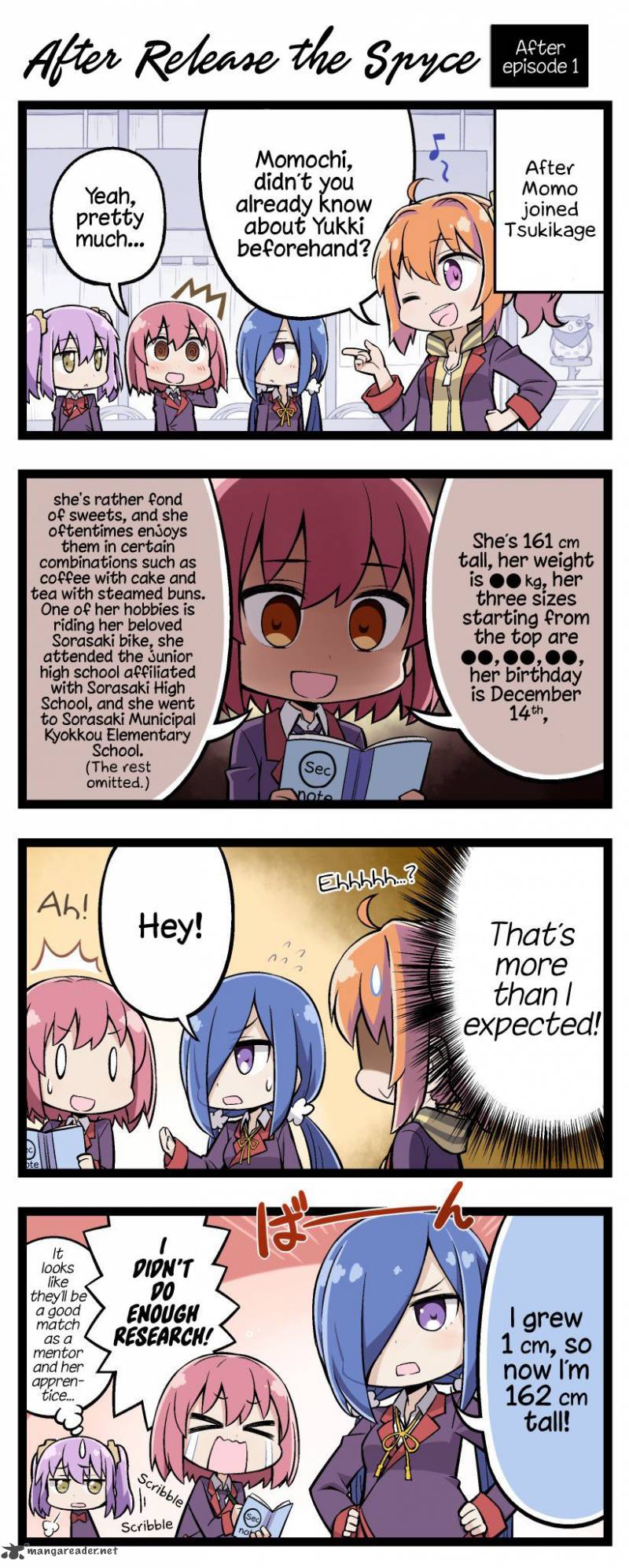 After Release The Spyce 1 1