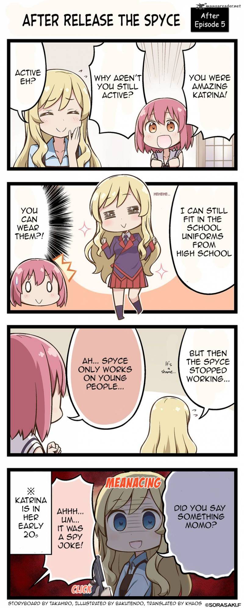 After Release The Spyce 5 1