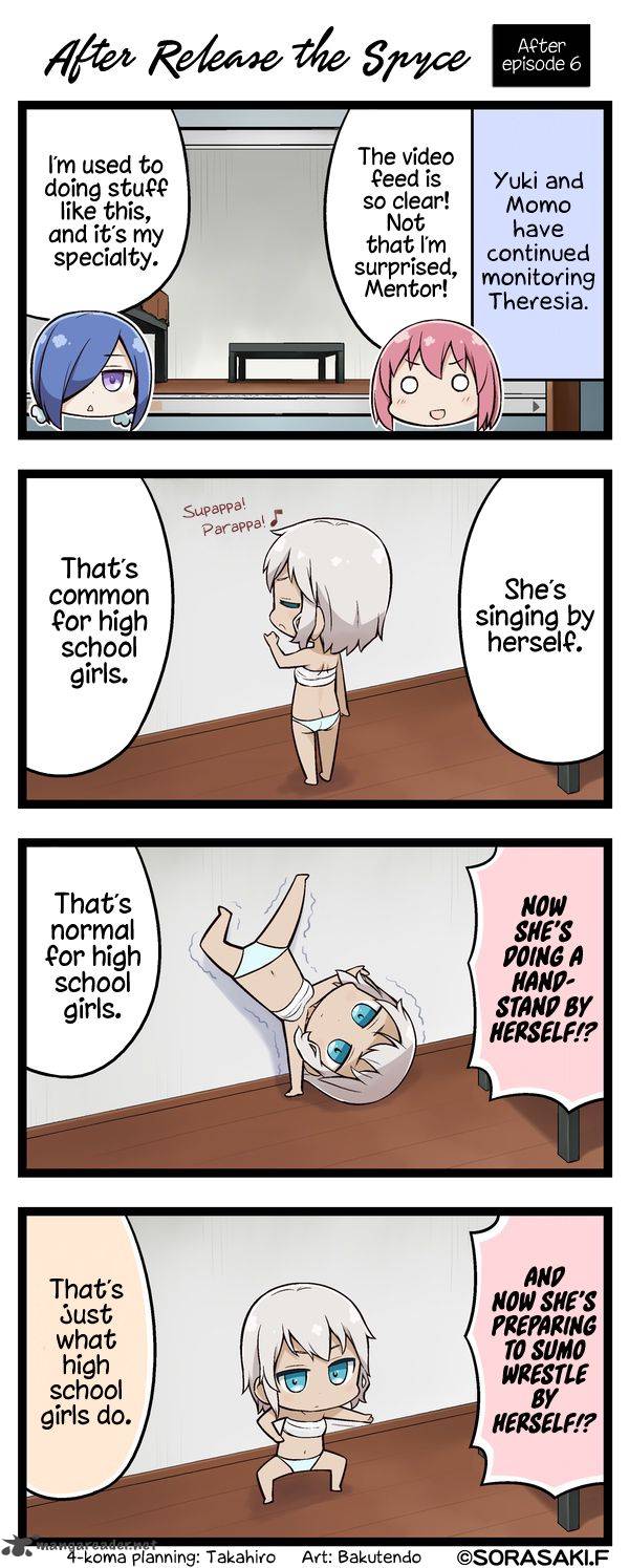 After Release The Spyce 6 1