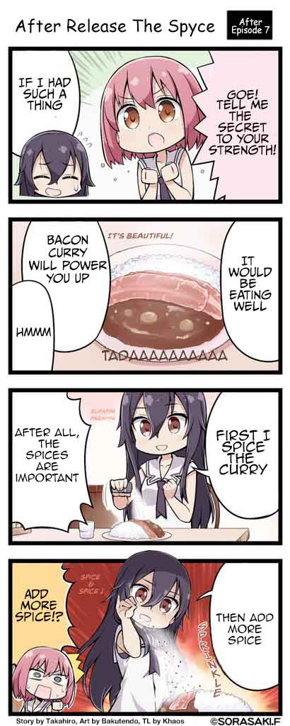 After Release The Spyce 7 1