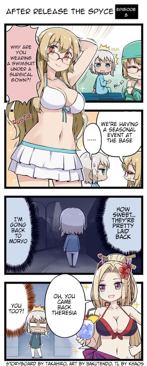 After Release The Spyce 8 1