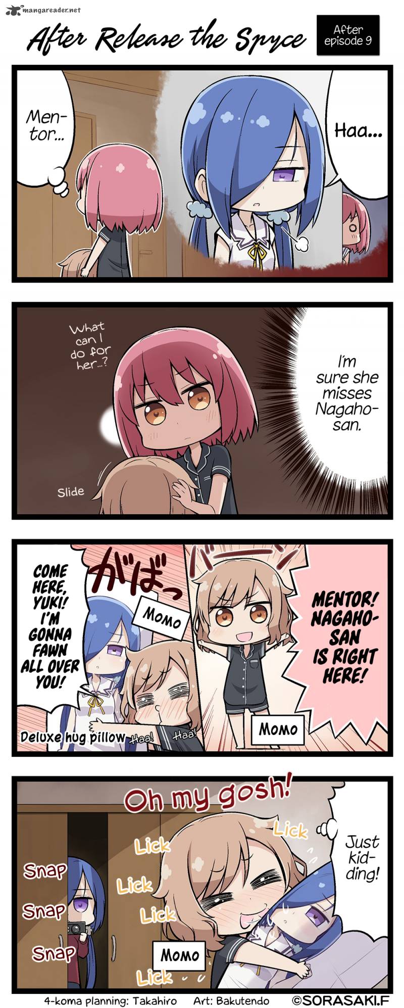 After Release The Spyce 9 1
