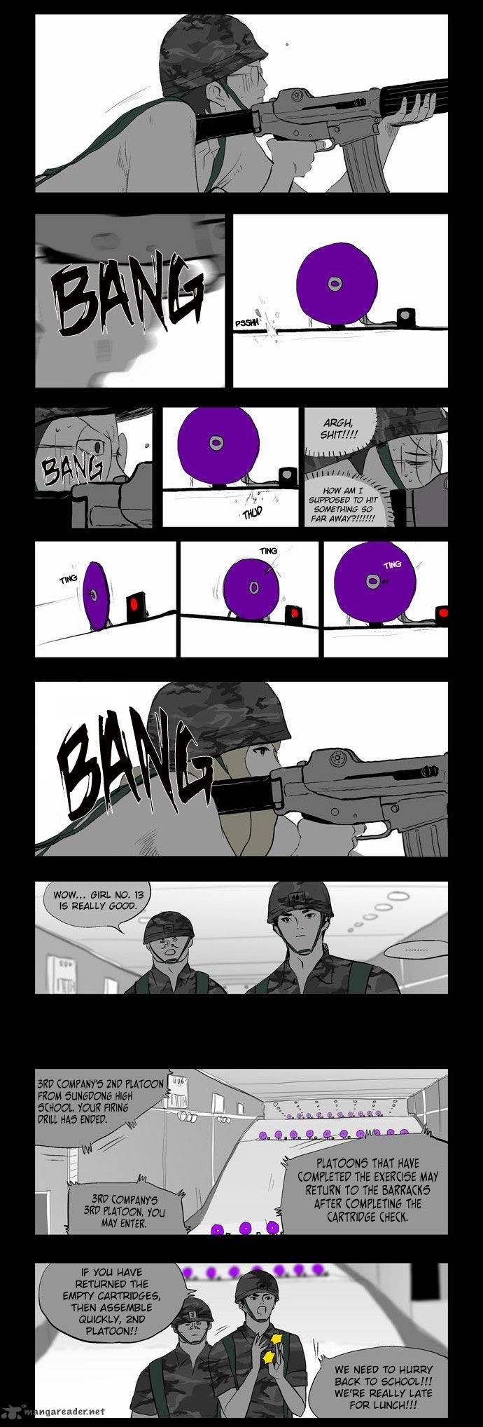 Afterschool Military Activity 10 13