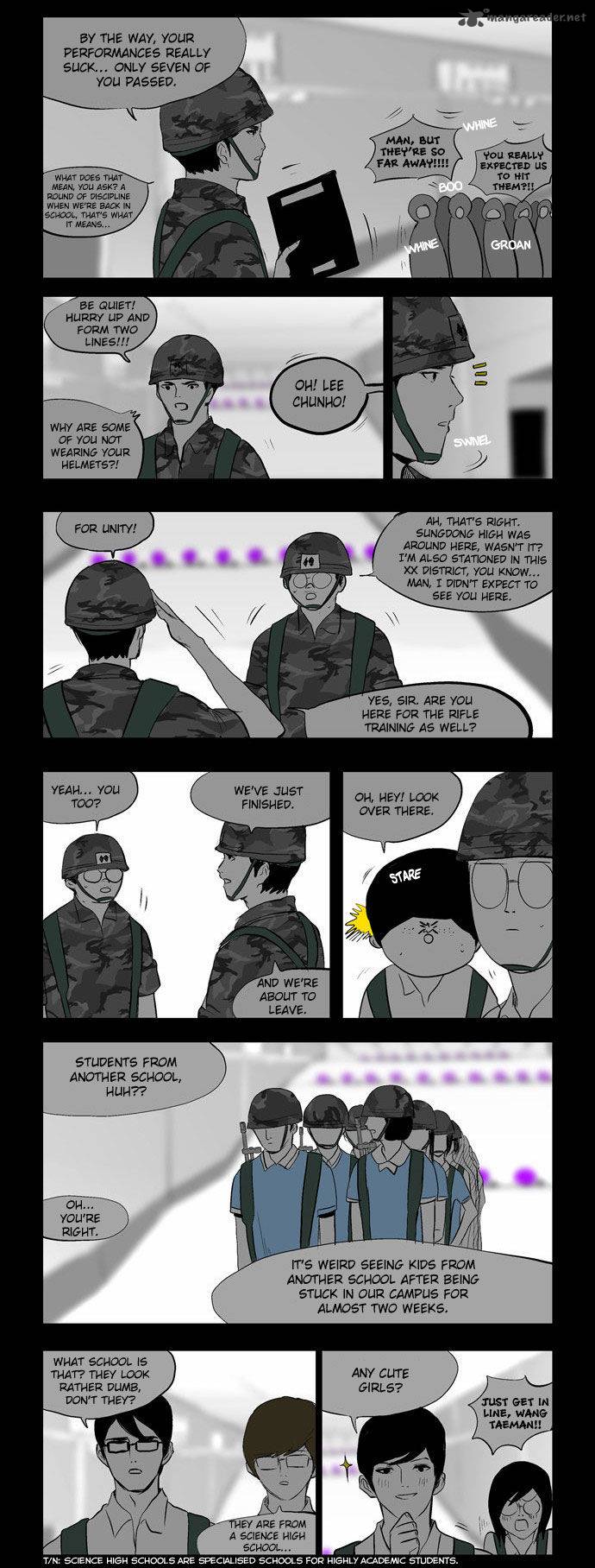 Afterschool Military Activity 10 14