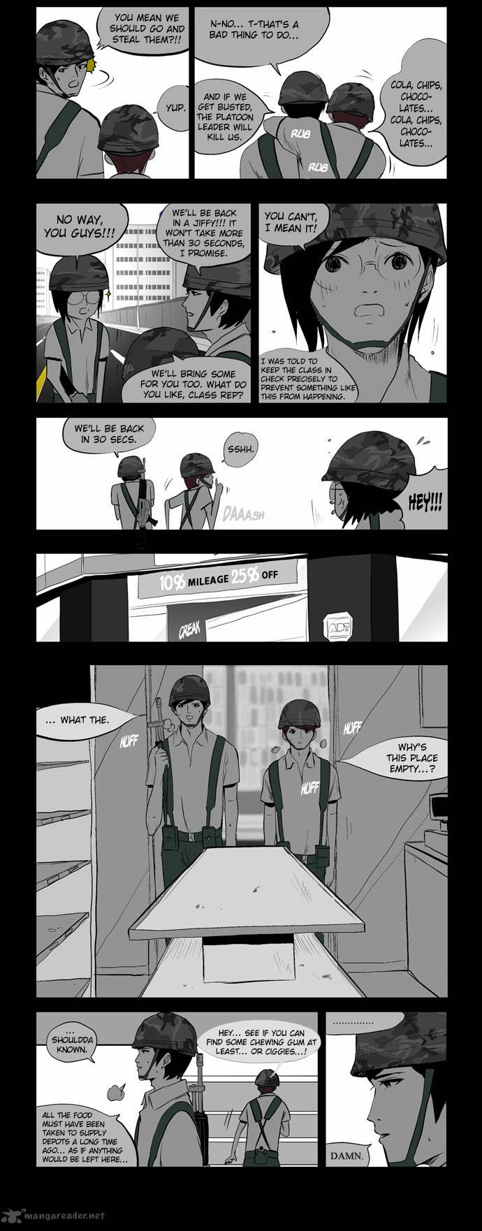 Afterschool Military Activity 11 10
