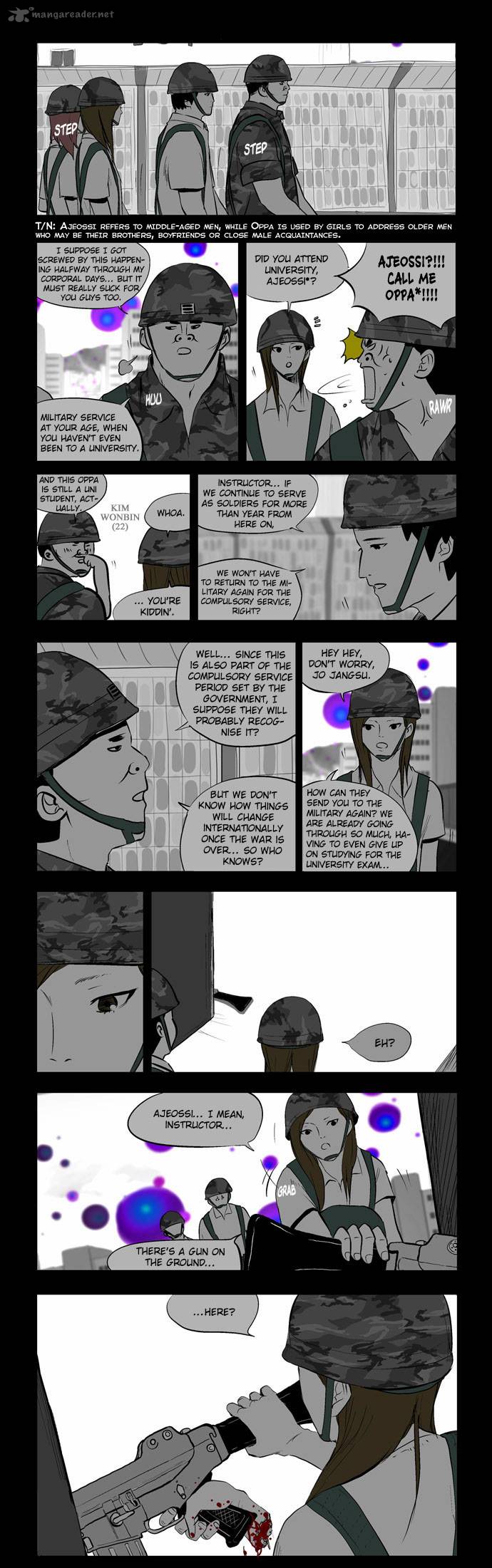 Afterschool Military Activity 11 11