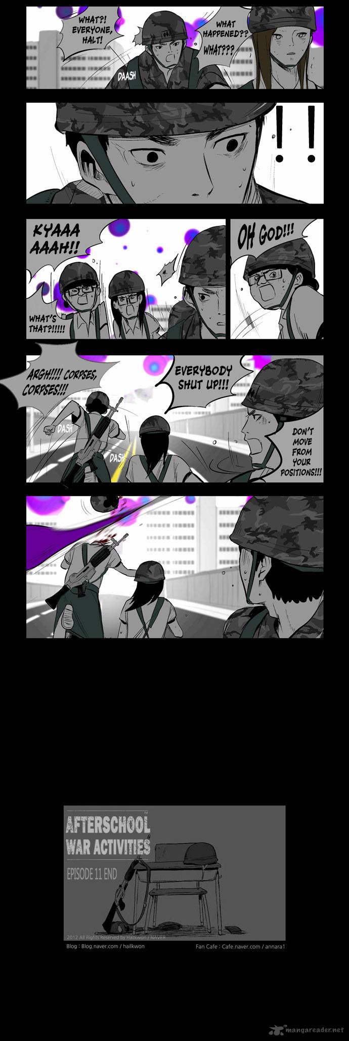 Afterschool Military Activity 11 13