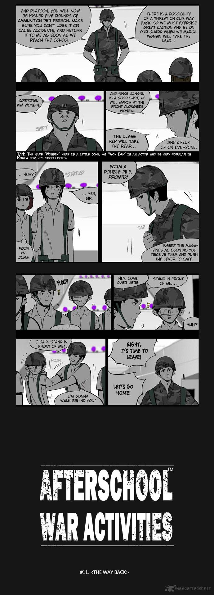 Afterschool Military Activity 11 5