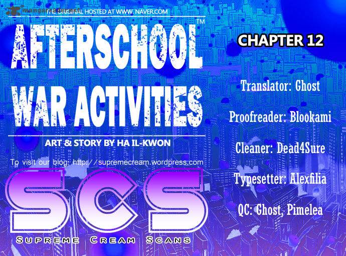 Afterschool Military Activity 12 1