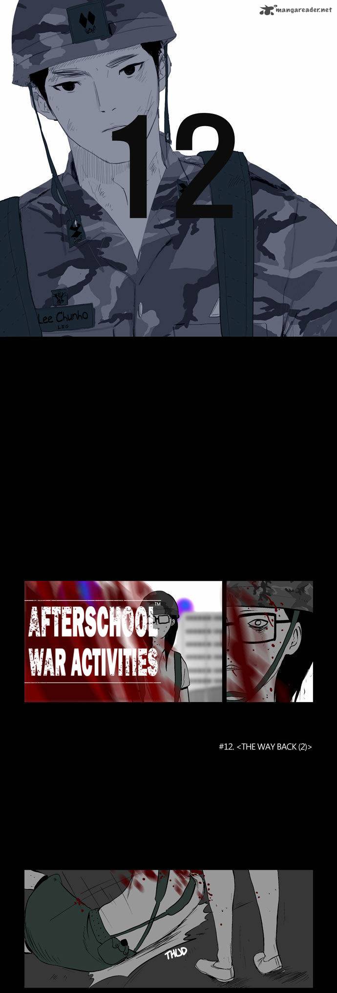 Afterschool Military Activity 12 2