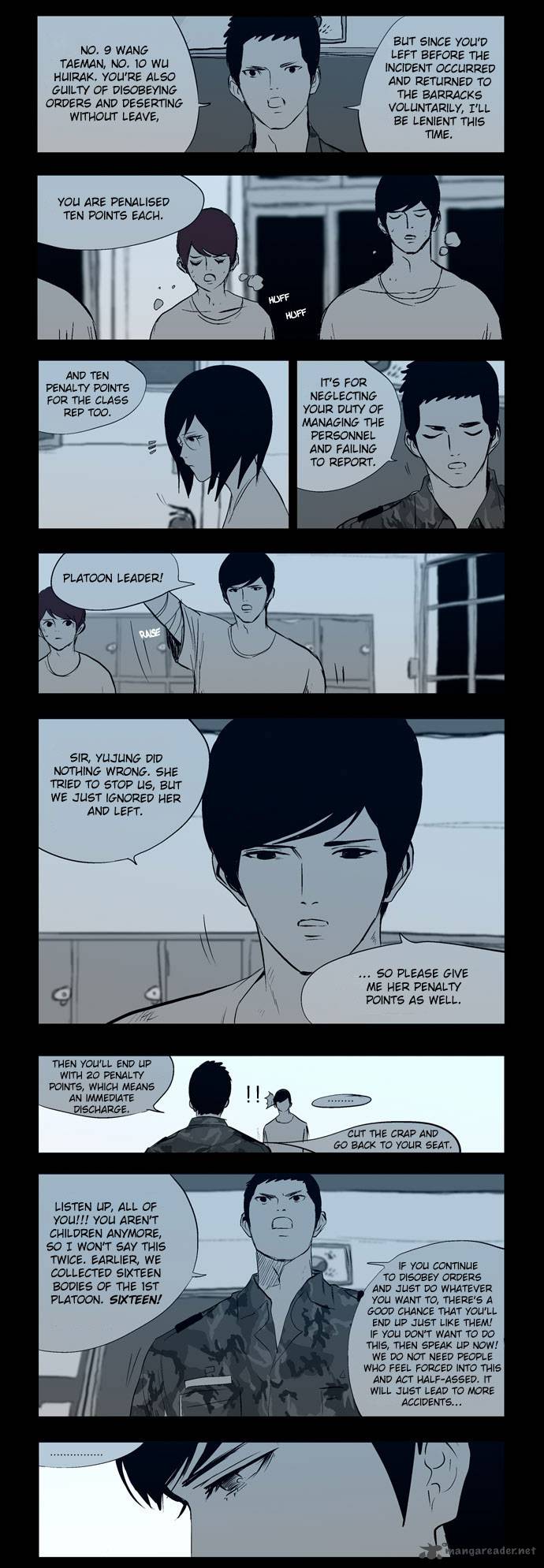 Afterschool Military Activity 14 9