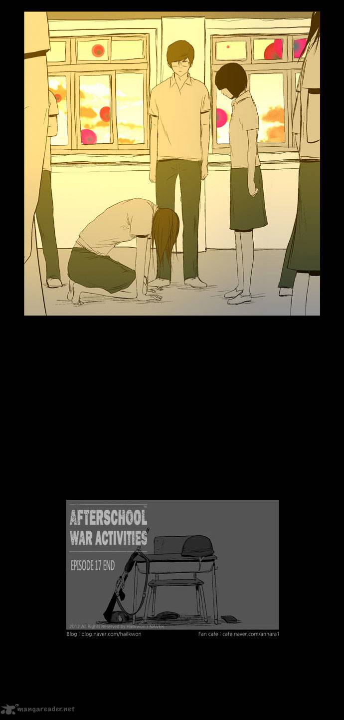 Afterschool Military Activity 17 15
