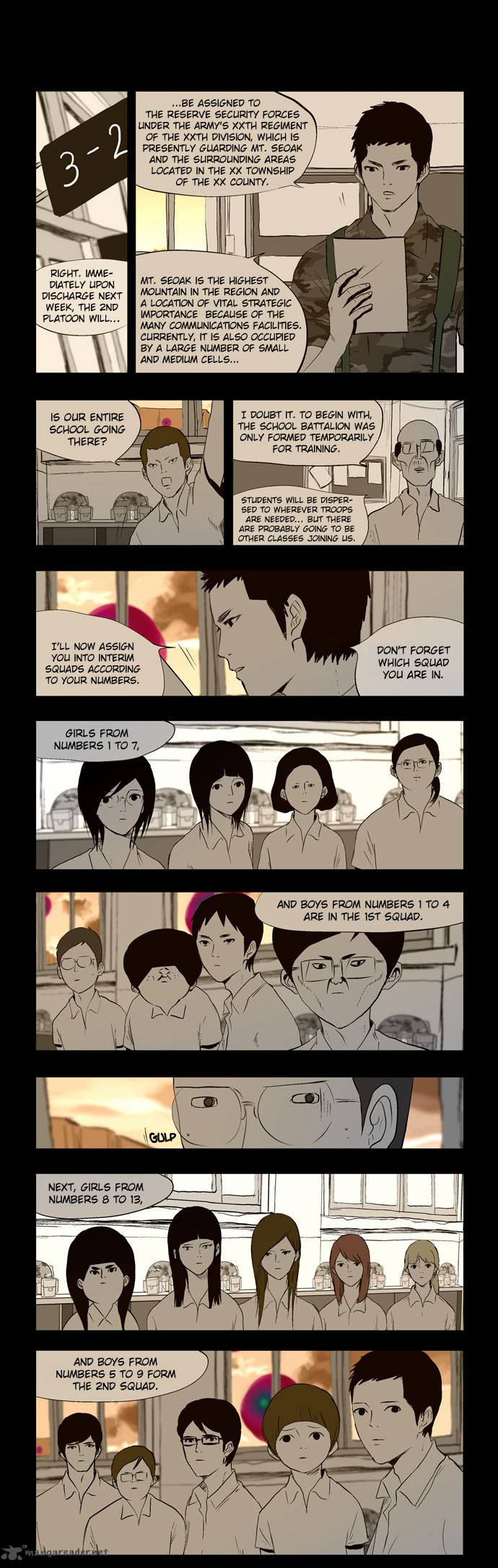Afterschool Military Activity 17 4