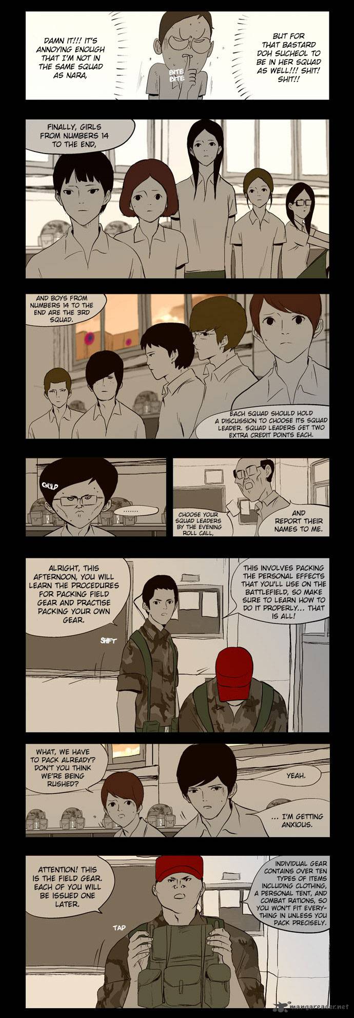 Afterschool Military Activity 17 5