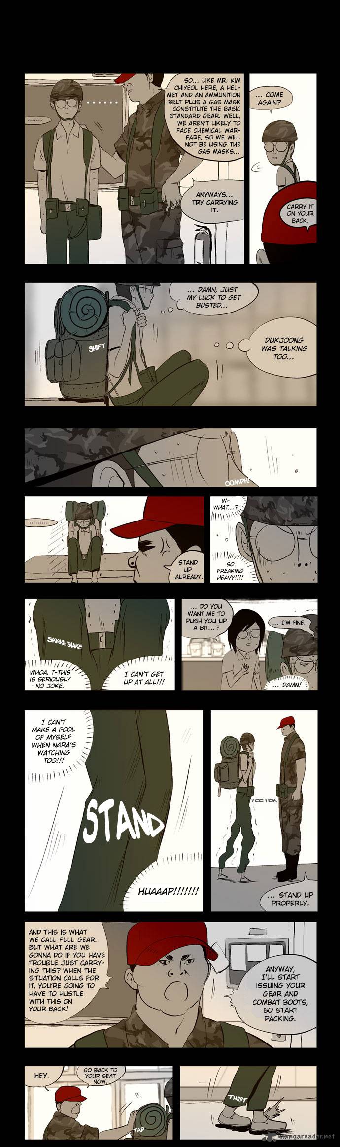 Afterschool Military Activity 17 7