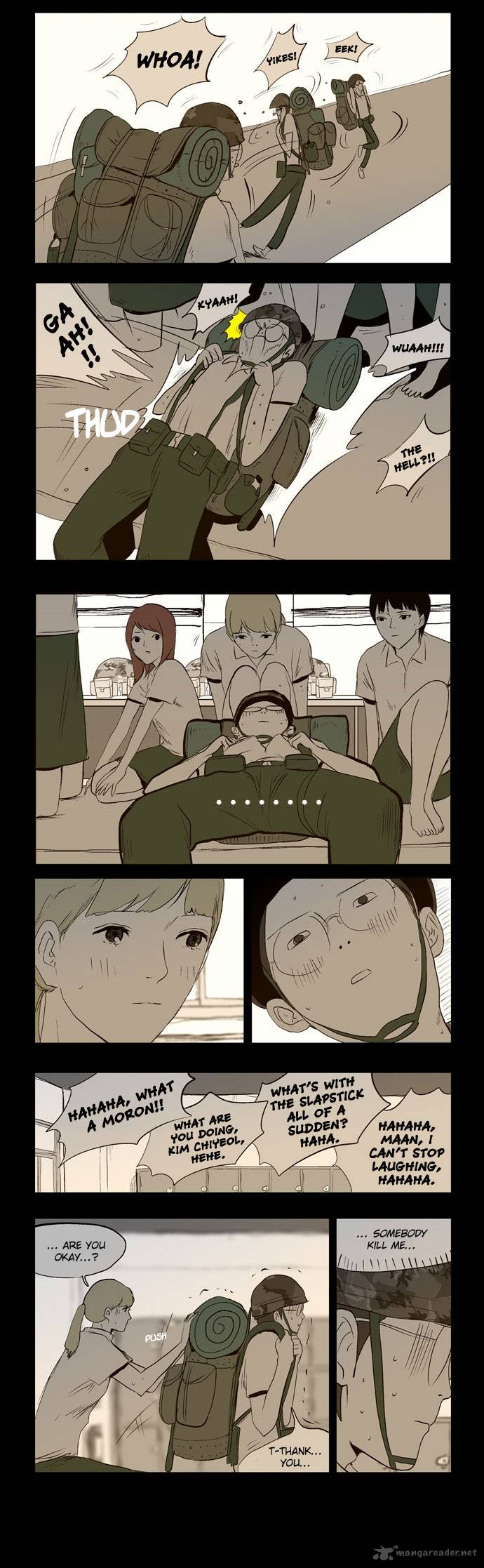 Afterschool Military Activity 17 8