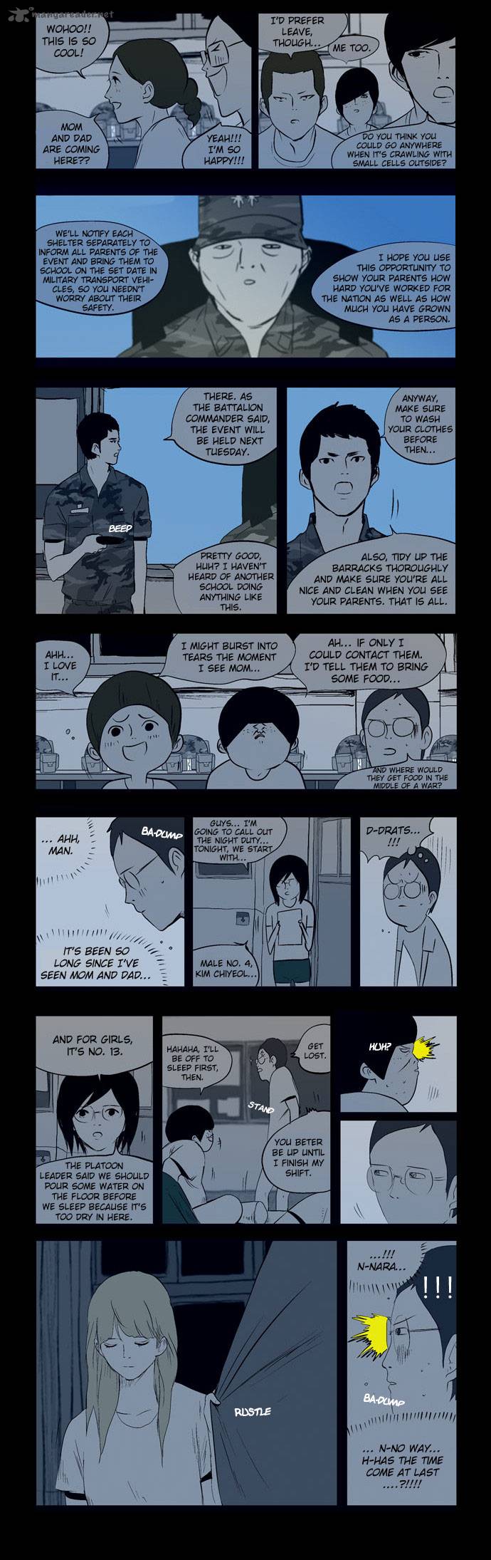 Afterschool Military Activity 18 6