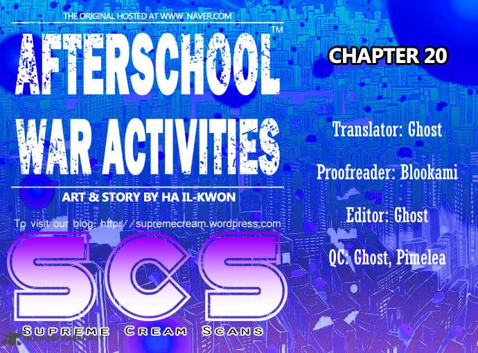 Afterschool Military Activity 20 1