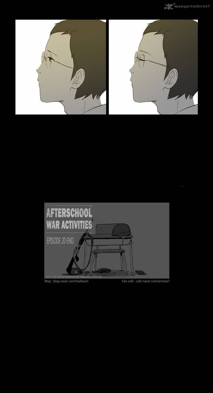 Afterschool Military Activity 20 13