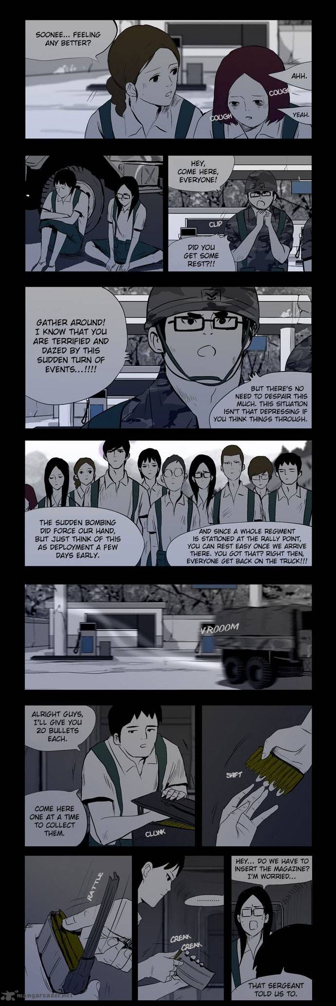 Afterschool Military Activity 21 11