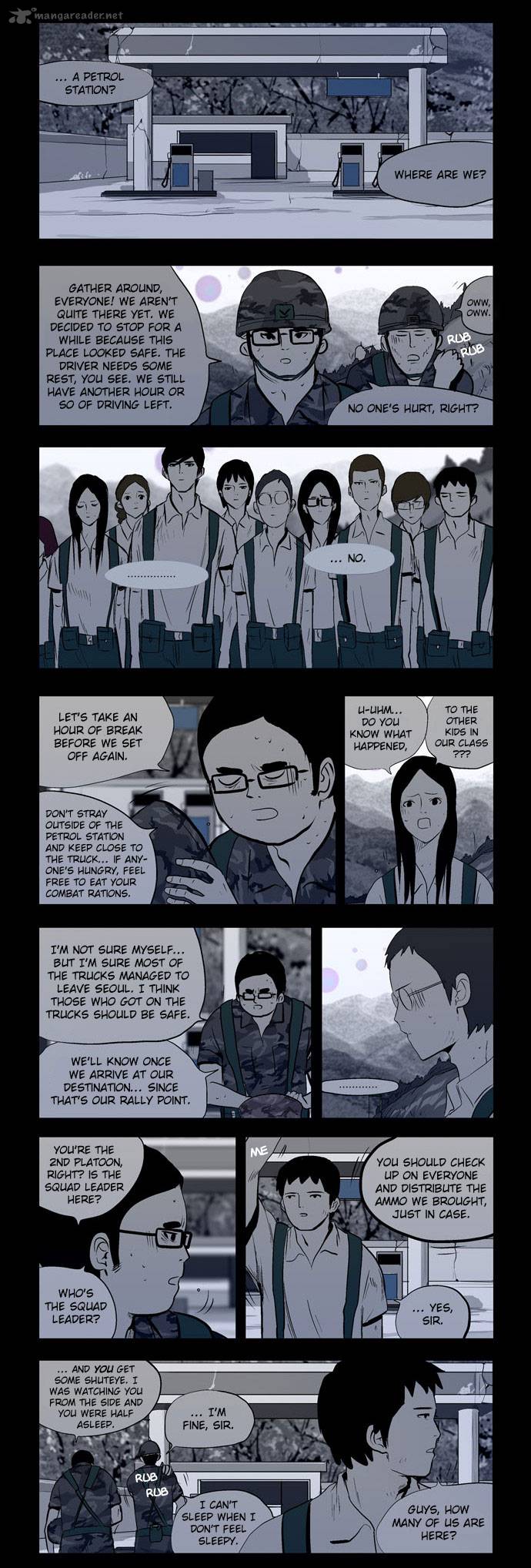 Afterschool Military Activity 21 8