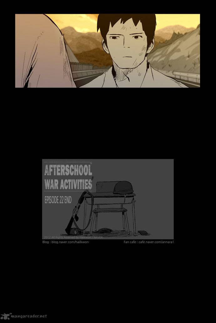 Afterschool Military Activity 22 14