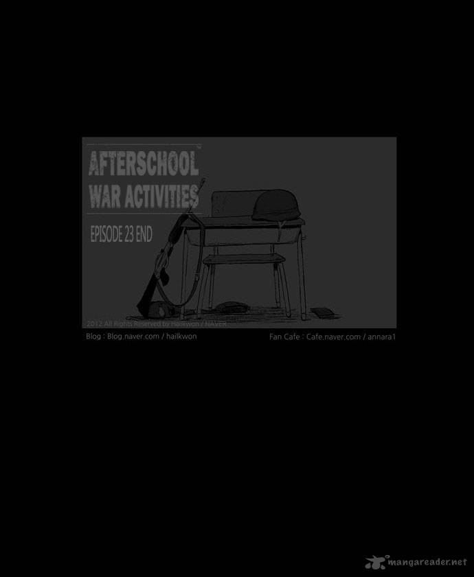Afterschool Military Activity 23 15