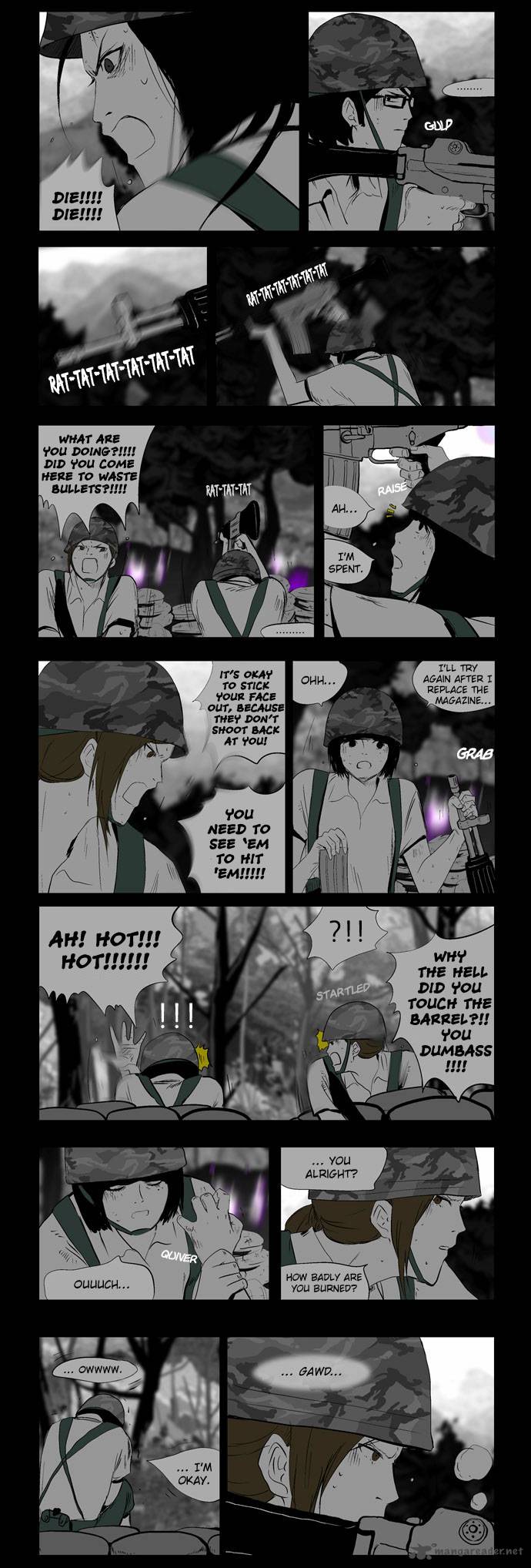 Afterschool Military Activity 27 11