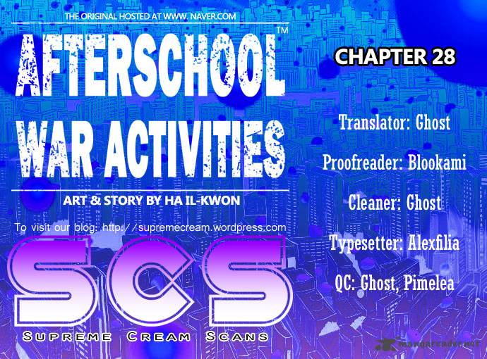 Afterschool Military Activity 28 1