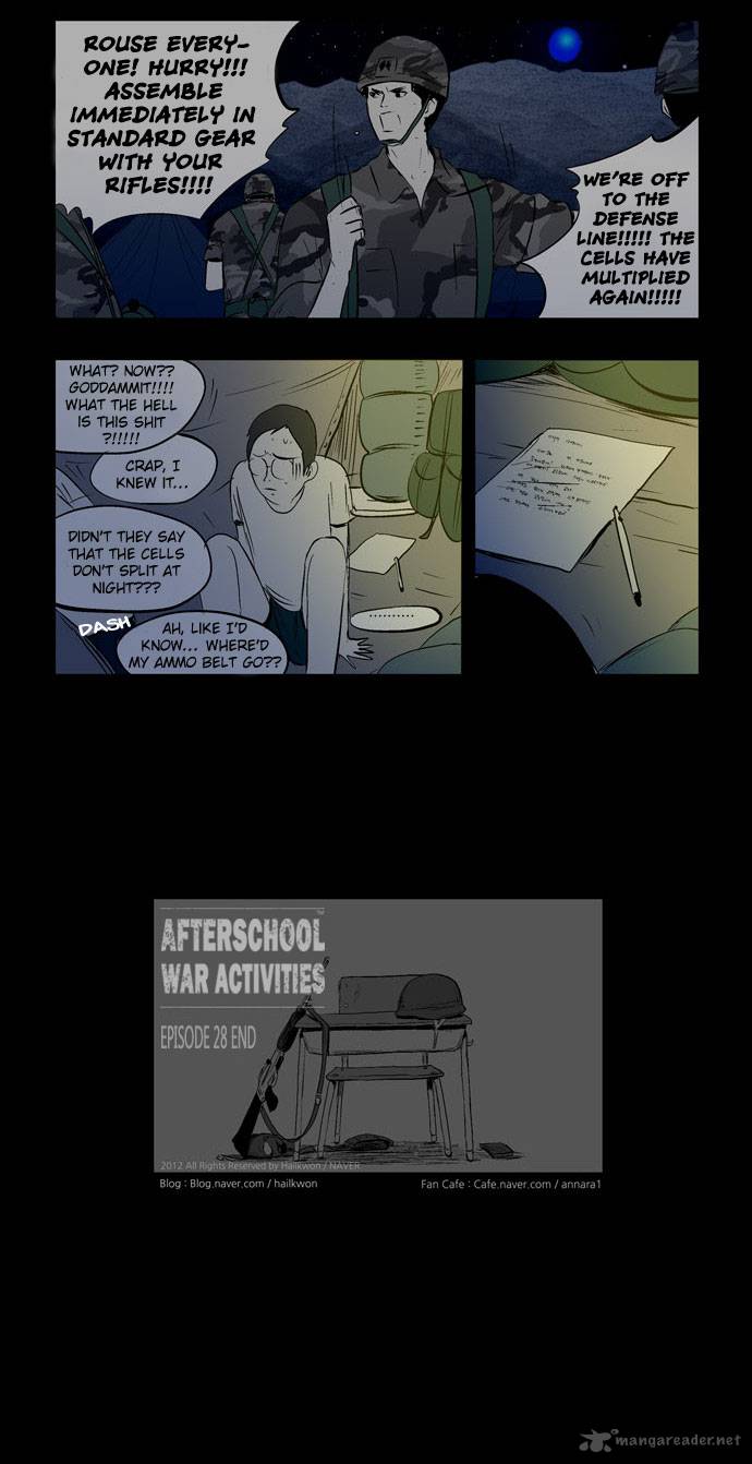 Afterschool Military Activity 28 16