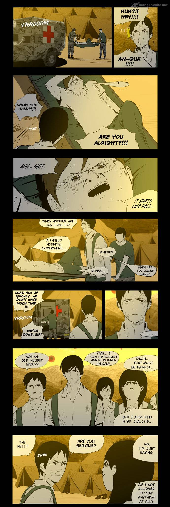 Afterschool Military Activity 28 8