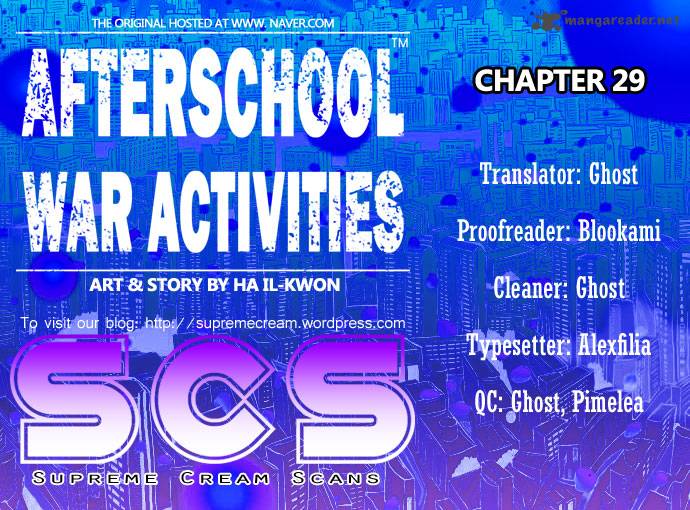 Afterschool Military Activity 29 1