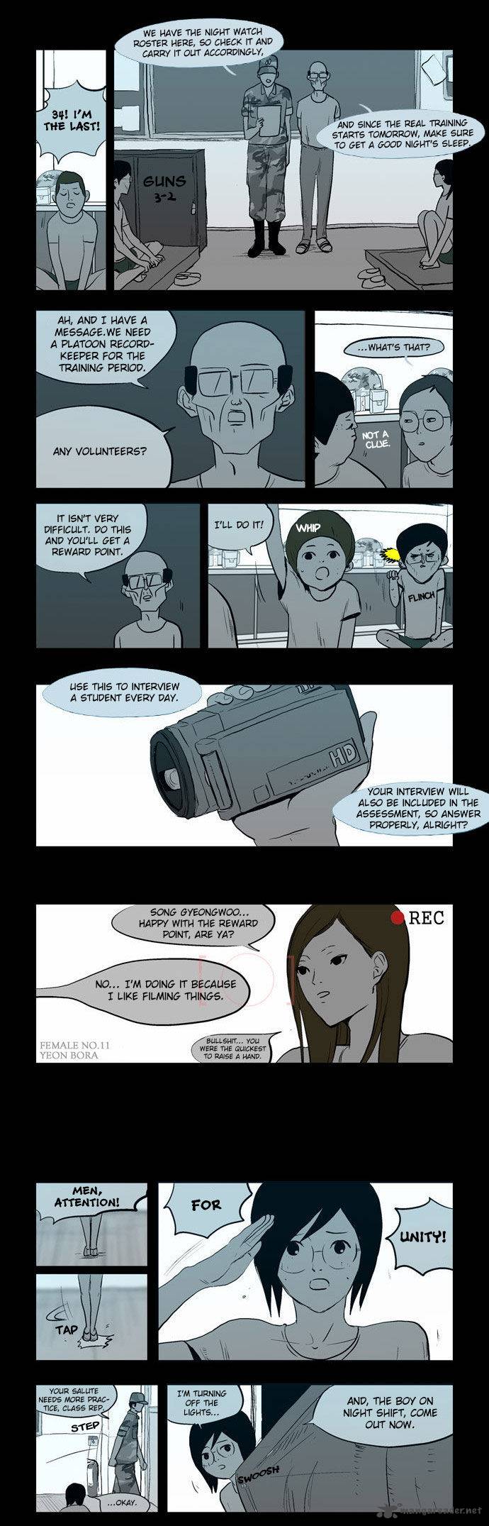 Afterschool Military Activity 3 13