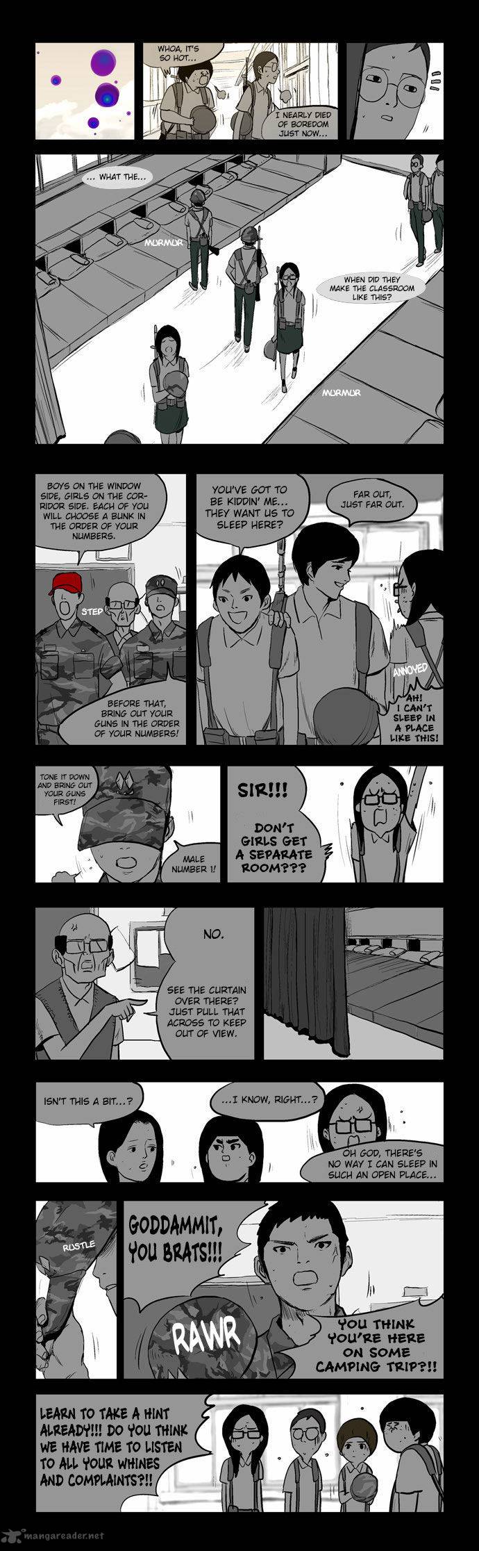 Afterschool Military Activity 3 5