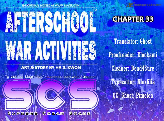Afterschool Military Activity 33 1