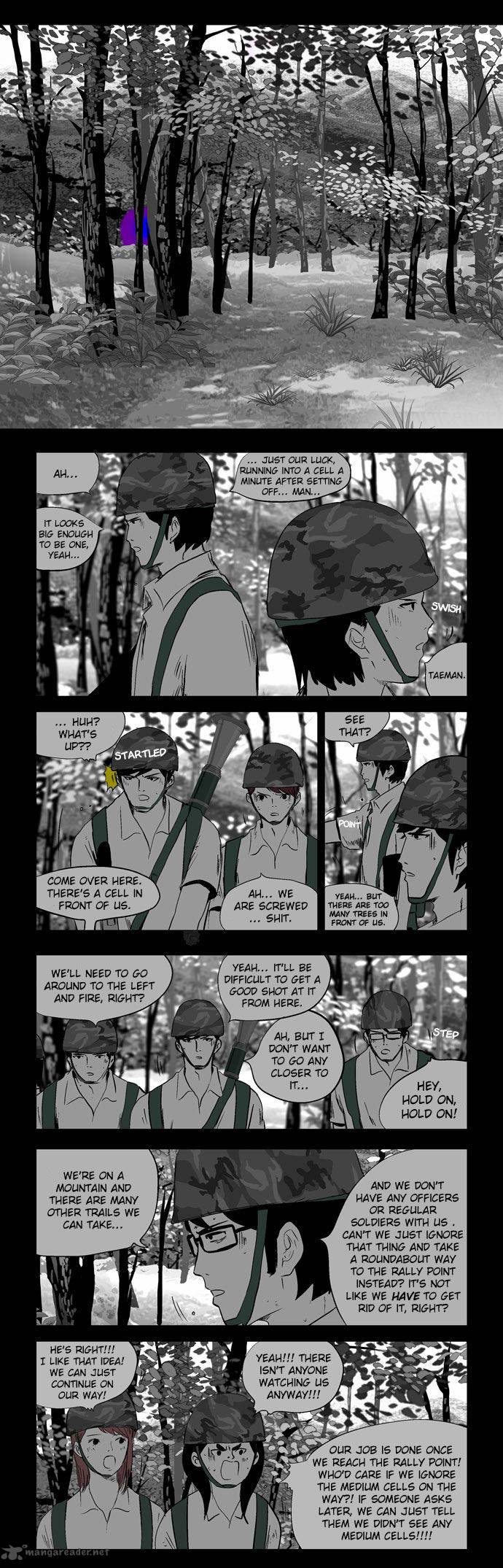 Afterschool Military Activity 33 12