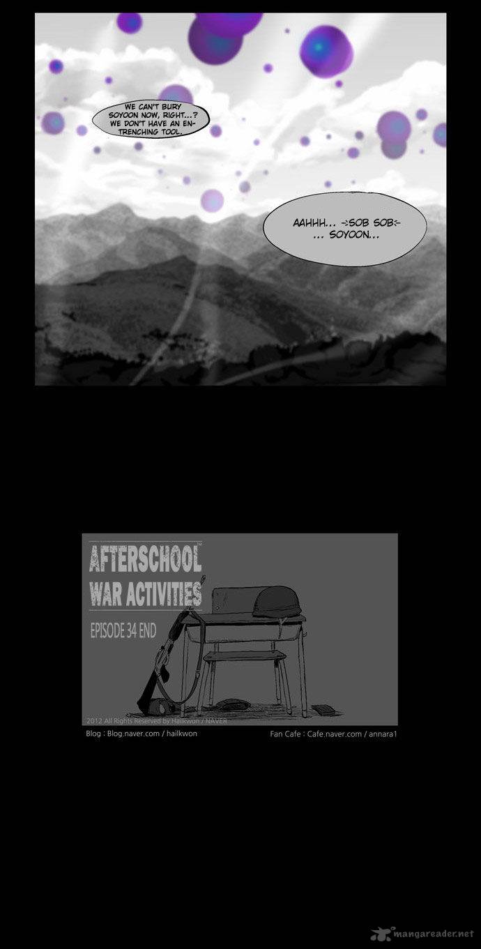 Afterschool Military Activity 34 14