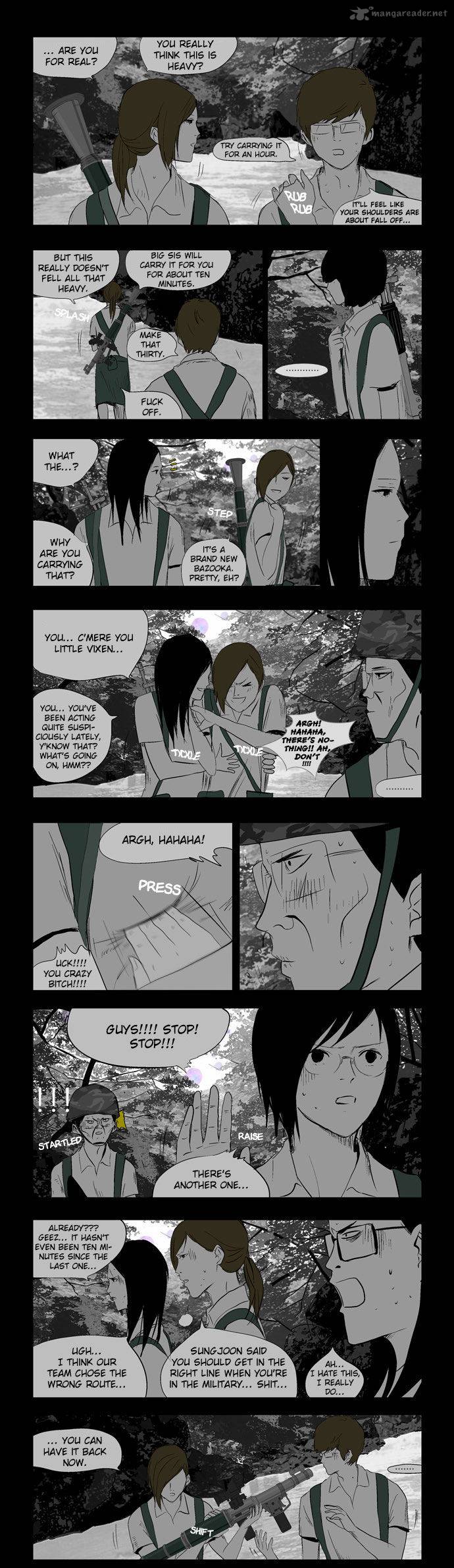 Afterschool Military Activity 35 13