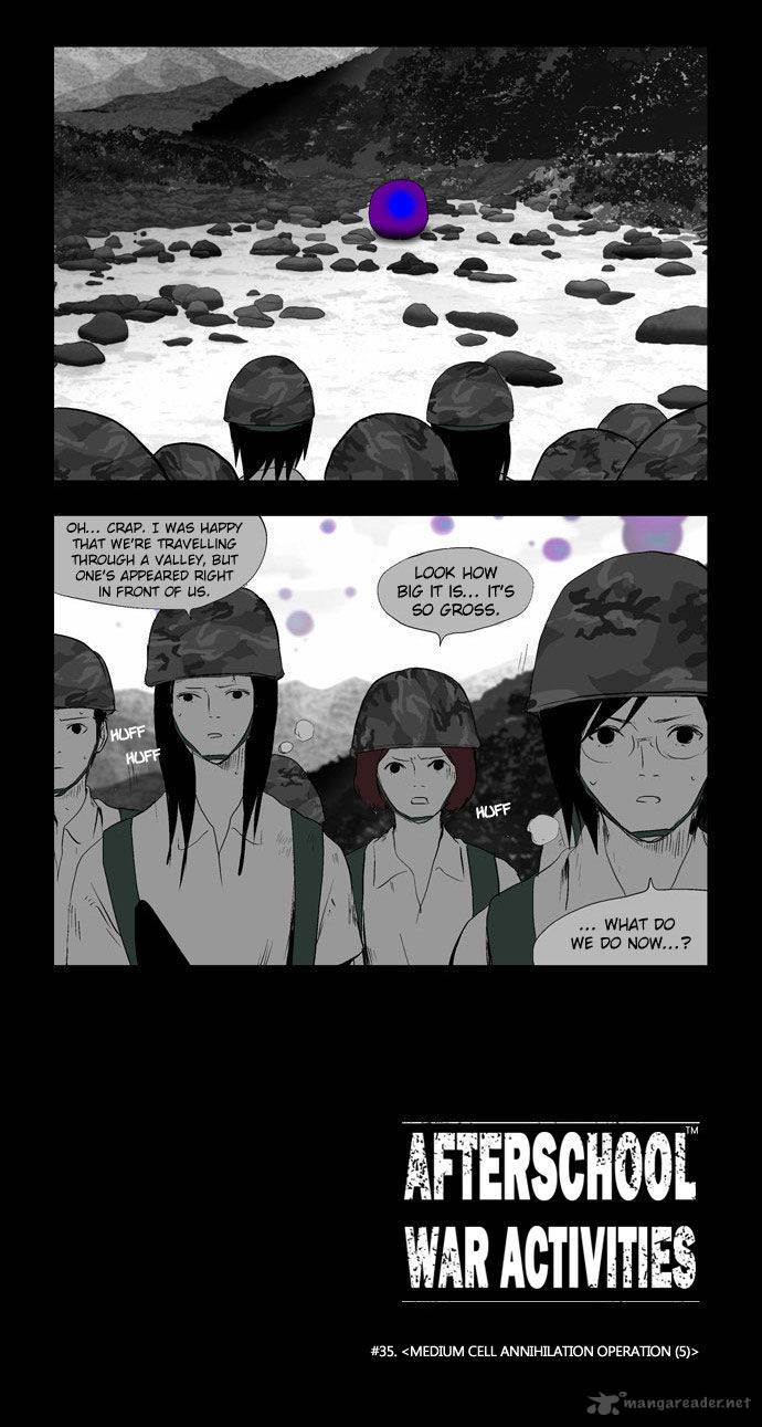 Afterschool Military Activity 35 3