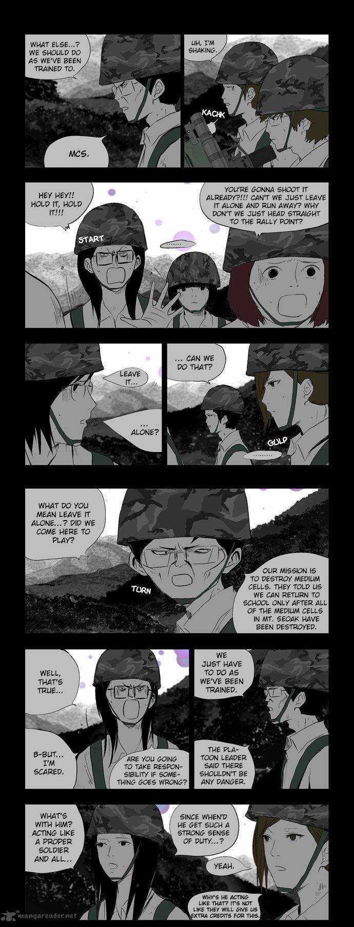 Afterschool Military Activity 35 4