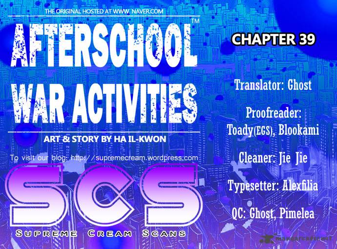 Afterschool Military Activity 39 1