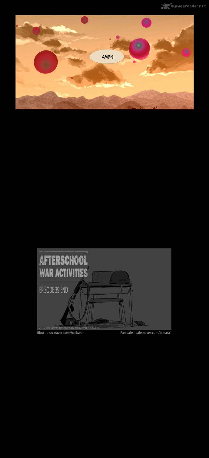 Afterschool Military Activity 39 17