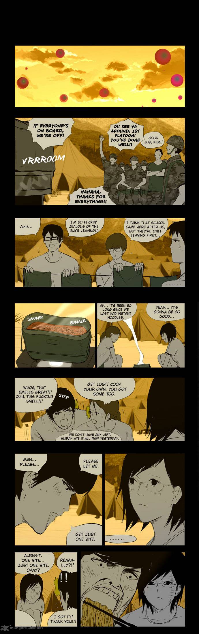 Afterschool Military Activity 41 9