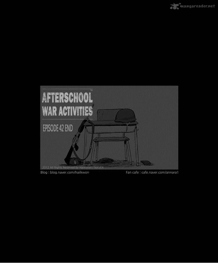 Afterschool Military Activity 42 15