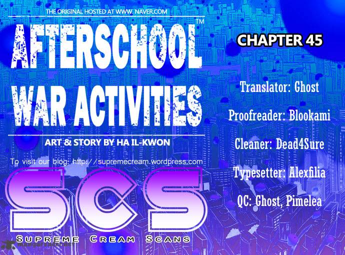 Afterschool Military Activity 45 1