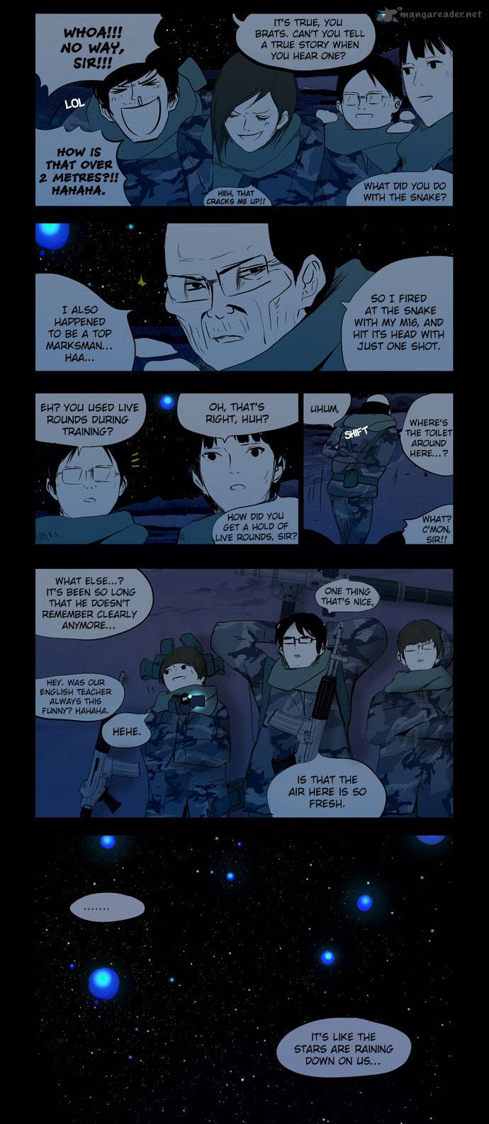 Afterschool Military Activity 45 6