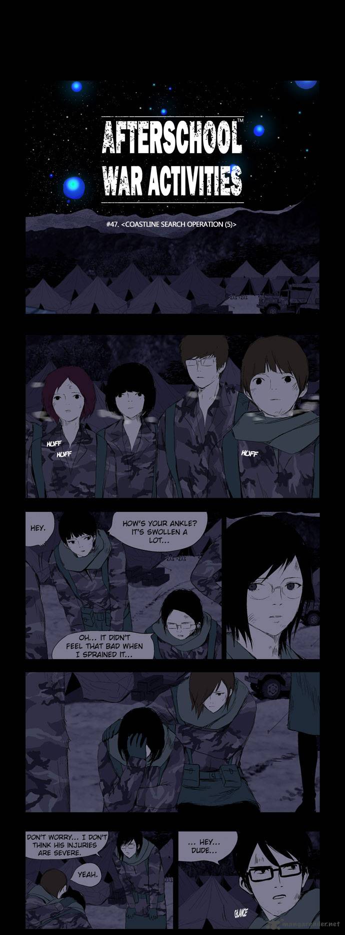 Afterschool Military Activity 47 5