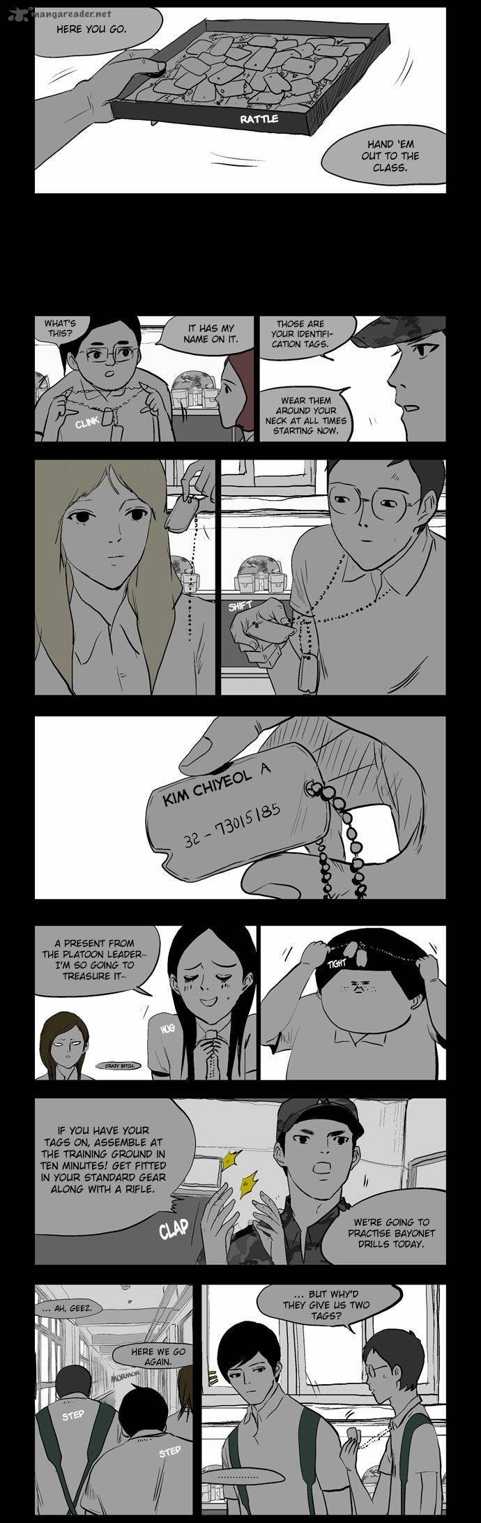 Afterschool Military Activity 6 9